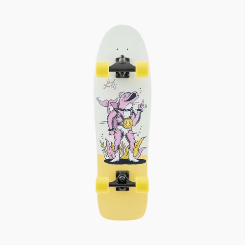 Landyachtz surf life - life, flippy