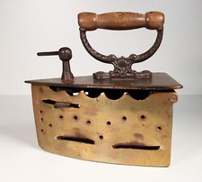 Antik Bügeleisen, großes