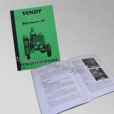 Fendt Betriebsanleitung