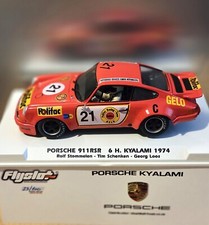 FLY Porsche 911 RSR #21+Polifac+6 h Kyalami  1974+LTD+Ref.036302B+NEU+OVP!