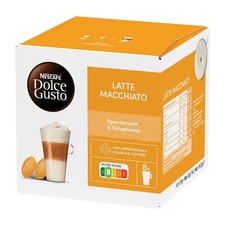 Nescafé Dolce Gusto Latte Macchiato Kaffee 8 Getränke 16 Kapseln