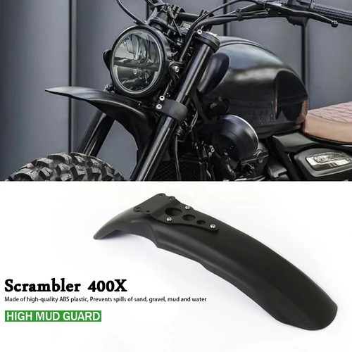 Front high mudguard fender - front,