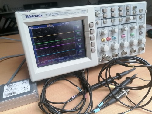 Tektronix oszilloskop tds2024 - oszilloskop,