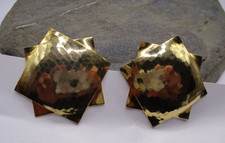 80er couture ohrclips ugo - 80er,