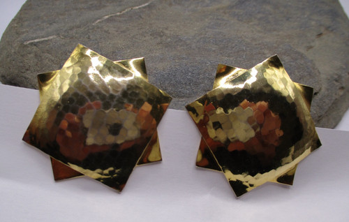 80er couture ohrclips ugo - 80er,