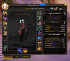 wow account midnight top