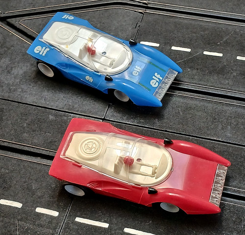 Prefo ferrari slotcar - ferrari, p5