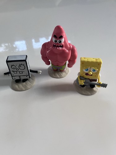 Spongebob 25th anniversary - 3x,