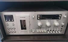 Eumiq FL-1000HC  Kassettendeck silber
