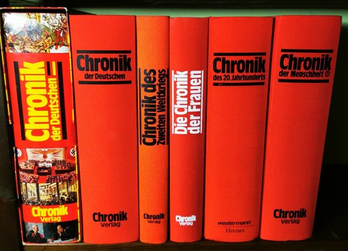 Chronik sammlung harenberg - chronik-sammlung, /