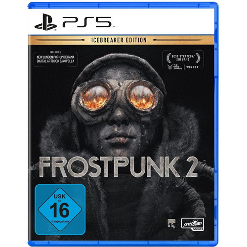 Frostpunk icebreaker - frostpunk,