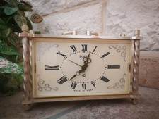 SLAVA Wecker Drehschwingerantrieb 70er Jahre - made in USSR voll funktionsfähig