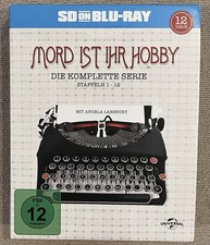 Mord ist Ihr Hobby  - Blu Ray