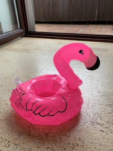 Flamingo getränkehalter - flamingo,