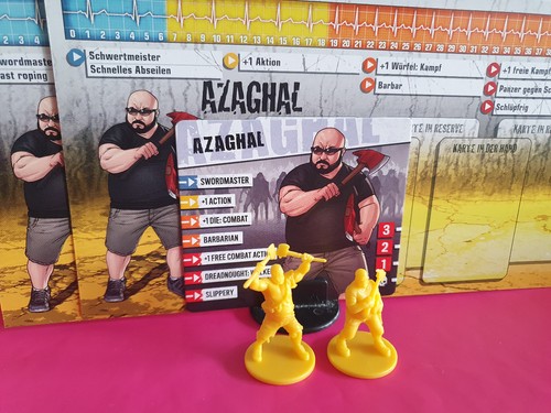 Zombicide survivor zombivor - survivor,