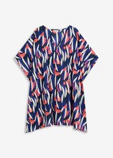 Transparente Strand Tunika Gr