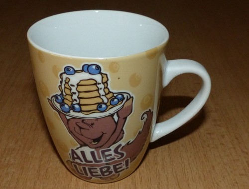Nici tasse alles liebe - ",