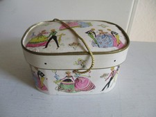 alte Pralinenschachtel Trumpf Piccolo 40/50er Jahre