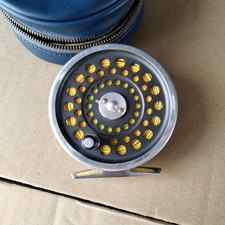 Hardy Marquis #6 Fliegen Angelrolle Made in England Classic Vintage British Reel