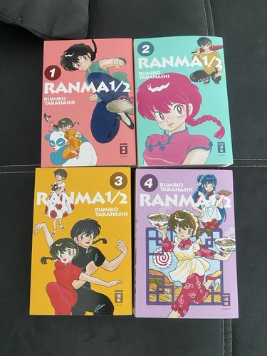 Ranma egmont manga - ranma, 1/2,