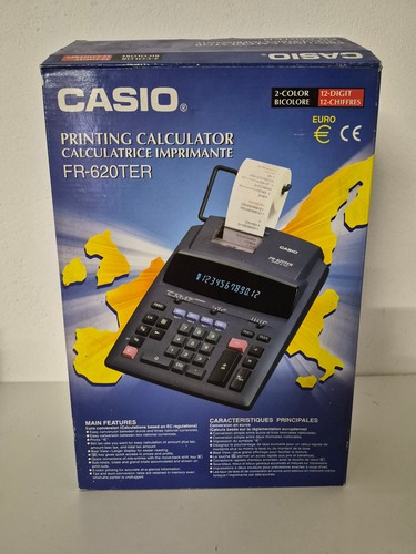 Casio 620ter tischrechner - casio,