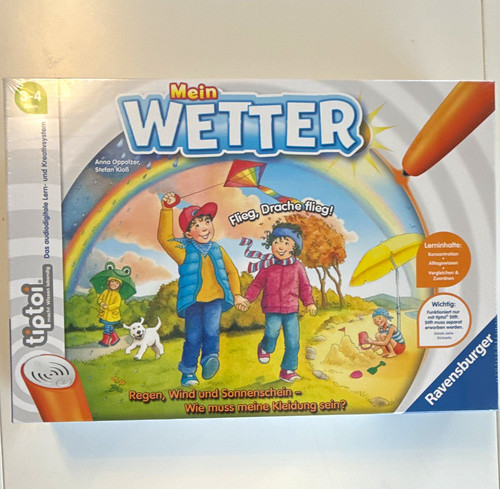 Ravensburger tiptoi mein - ravensburger,