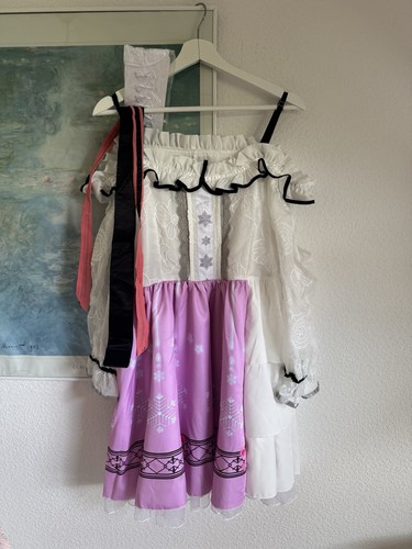 Infinity nikki cosplay kleid - nikki,