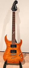 Washburn X50 Pro Q E-Gitarre -Neck-through
