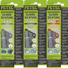 Petec Silikondichtung grau