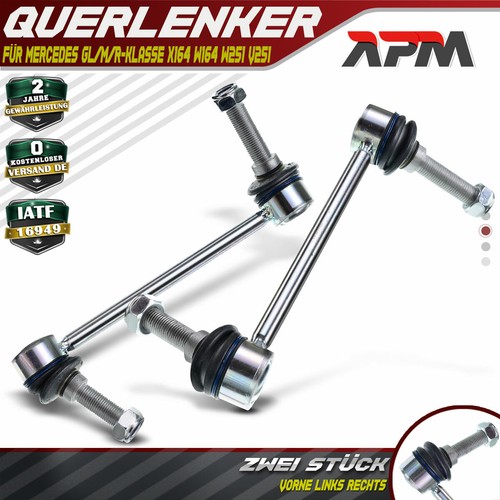 Koppelstange stabilisator - 2x,