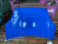 Ford Fiesta V JD3 Motorhaube Motordeckel Haube vorne Azoren-Blau 