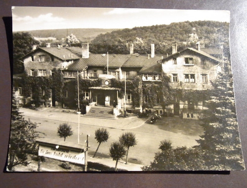 Ansichtskarte bad salzungen - ak,