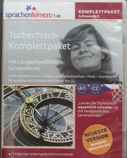 Tschechisch - Komplettpaket (Software-DVD)