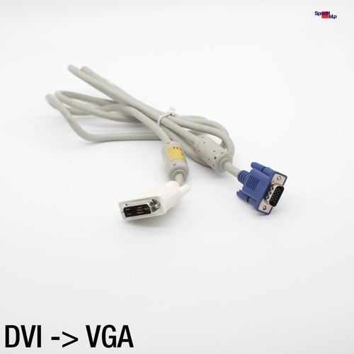 Dvi vga svga cable - to,