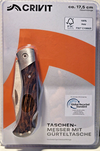 Crivit jagdmesser mit - crivit,