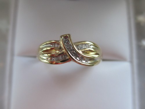 10k gelbgold 30ct - 10k, 0.30ct
