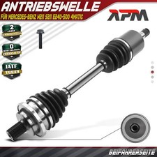 Antriebswelle Vorne Rechts Mit