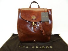The Bridge Story Uomo Businessrucksack  Freizeit- Rucksack Reiserucksack  Leder