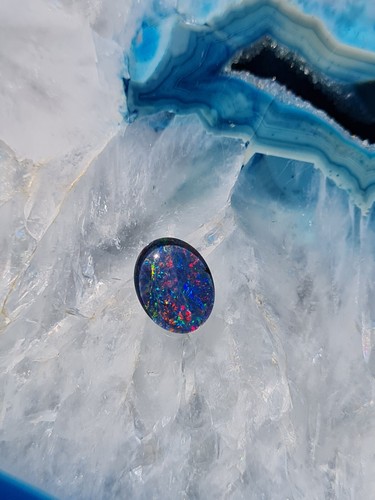 Schöne australische opal - schöne,