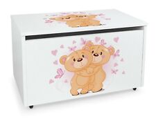 Holz Weiß Kinderbank