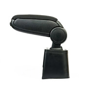 Mittelarmlehne mit Staufach Schwarz Polyester Neu OVP für Seat Ibiza 2002 - 2008