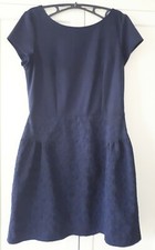 Damenkleid, Blau, Gr. Fr.42