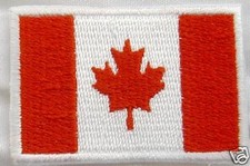AUFNÄHER Patch FLAGGE flag Fahne Kanada CANADA mi