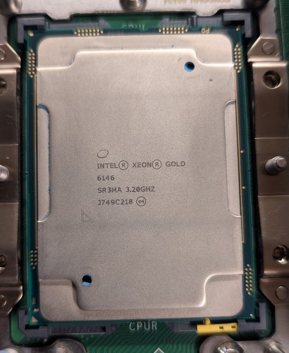 Intel xeon gold 6146 - gold,