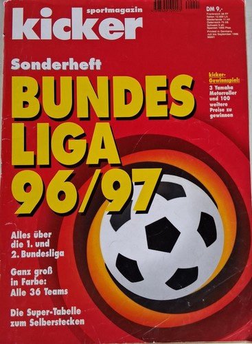kicker-Sonderheft