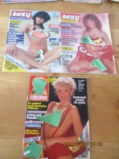 1 sexy  2 Schlüsselloch Erotikzeitschrift kleines Konvolut