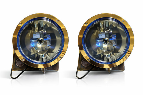 Bosch oem blue fog - light, pair