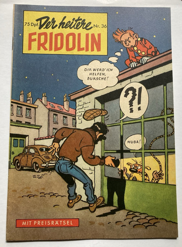 Der heitere fridolin 36 - nr.,