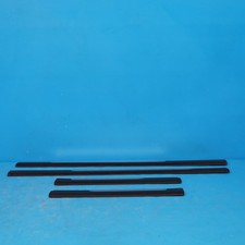 Audi A6 4F C6 SET Einstiegsleisten 4F0853373C Abdeckung Türleisten Original OS