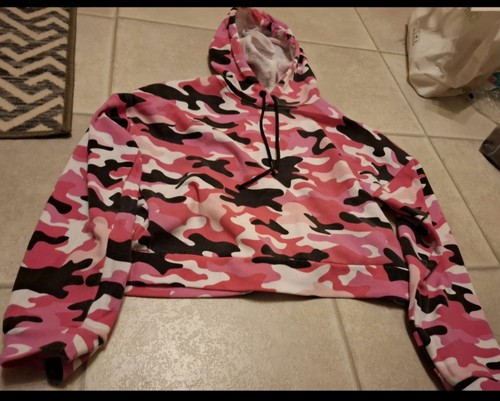 Pink weißer pulli mit - pink,